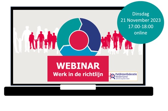 Interactief webinar: Werk in richtlijnen