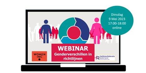 Interactief webinar: Genderverschillen in richtlijnen
