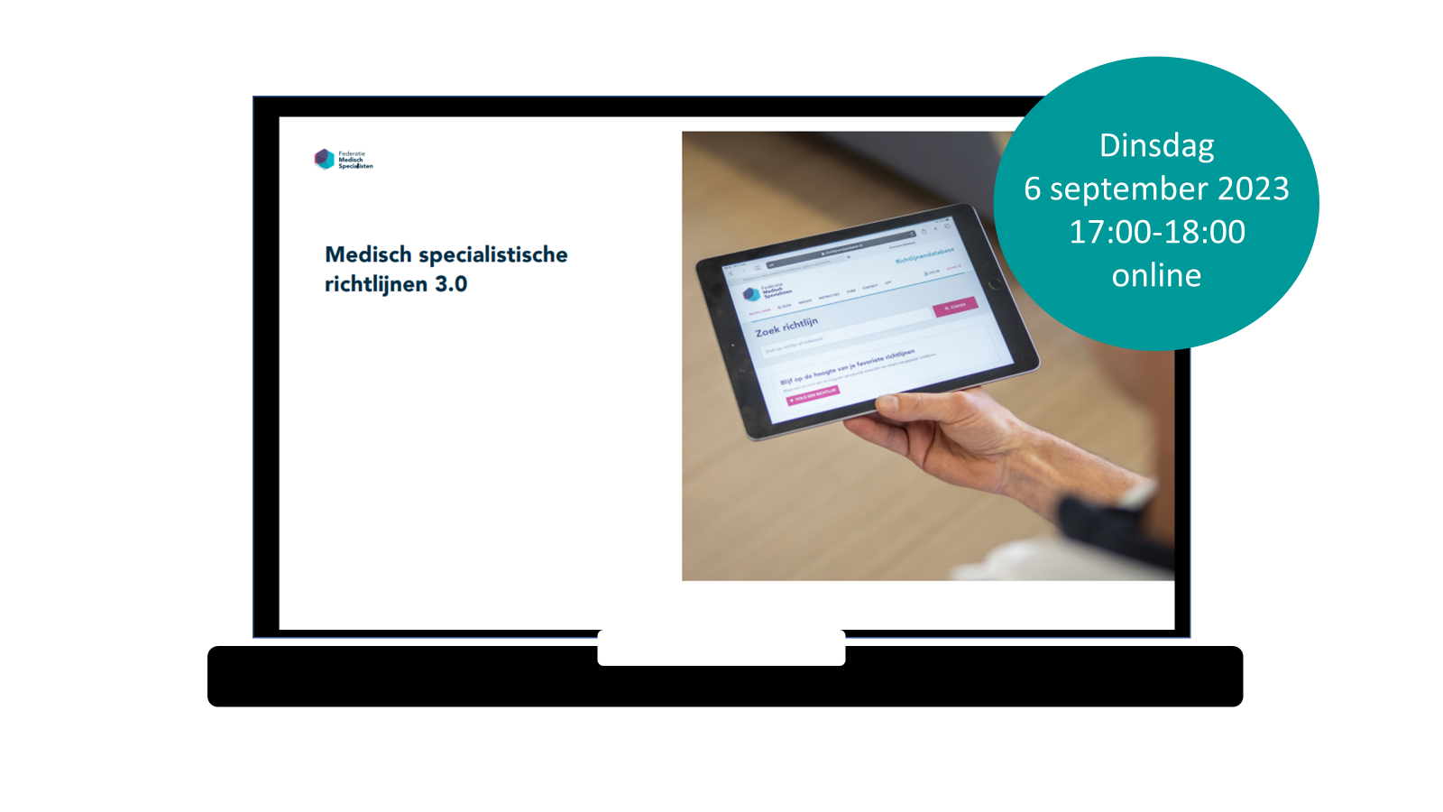 Interactief webinar: Richtlijnen 3.0 van de FMS