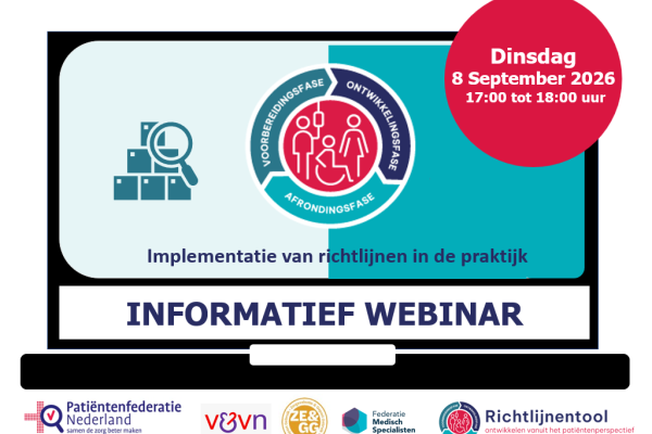 Webinar - Implementatie van richtlijnen in de praktijk