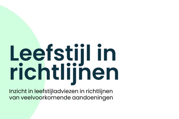 Inventarisatie Leefstijl in richtlijnen