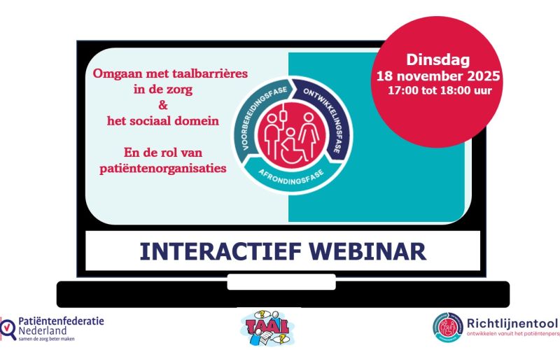 Webinar Taalbarrières